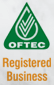 Oftec registered business